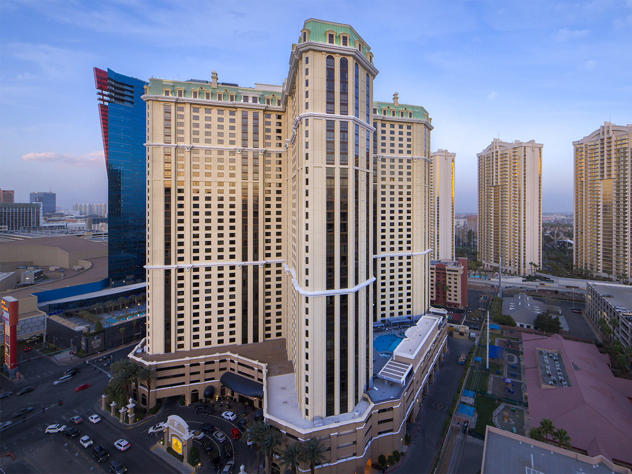 Image of Marriott's Grand Chateau® in Las Vegas.